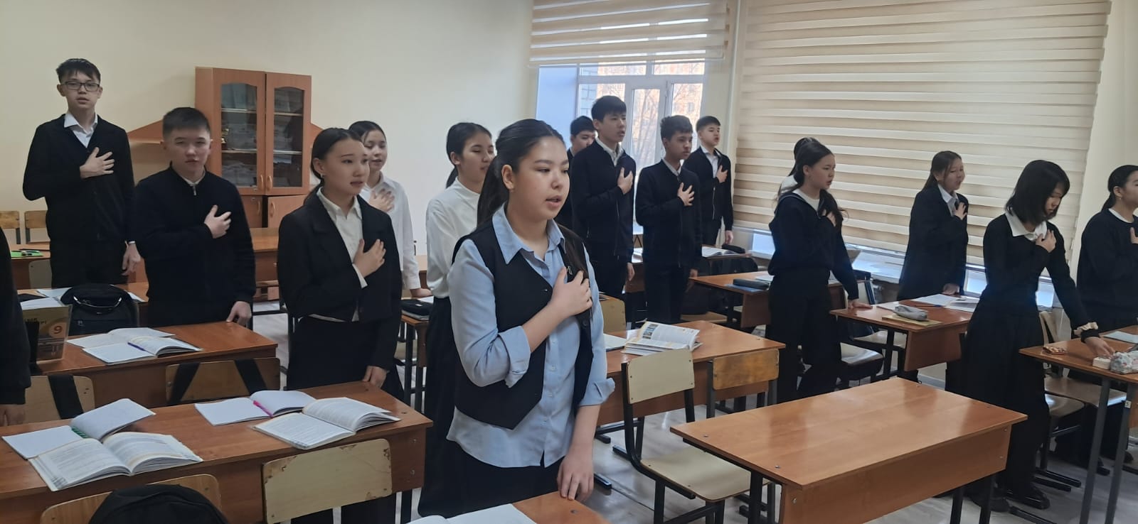 Әр таң – Тәуелсіз елге тағзым