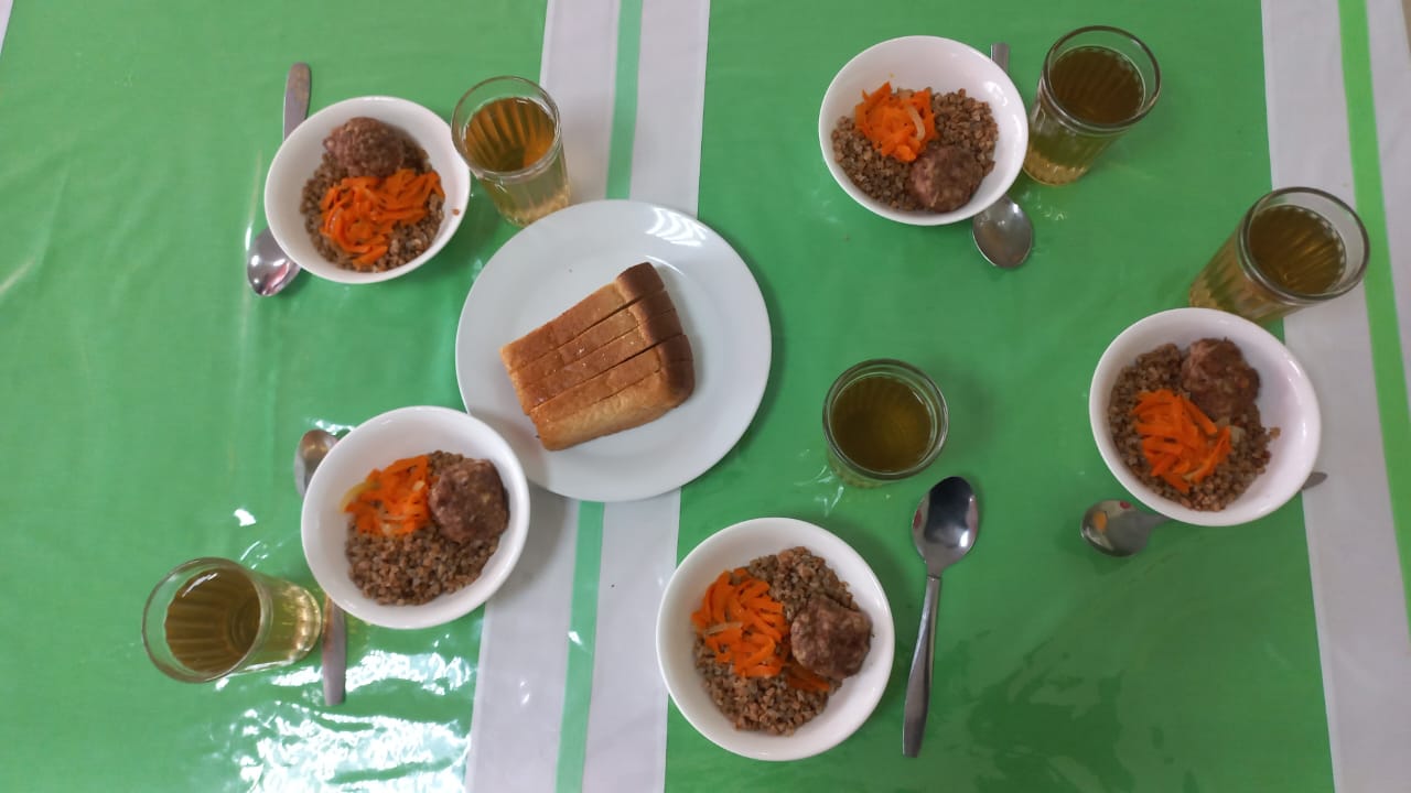 Сәрсенбі күнгі асхана тағамдары