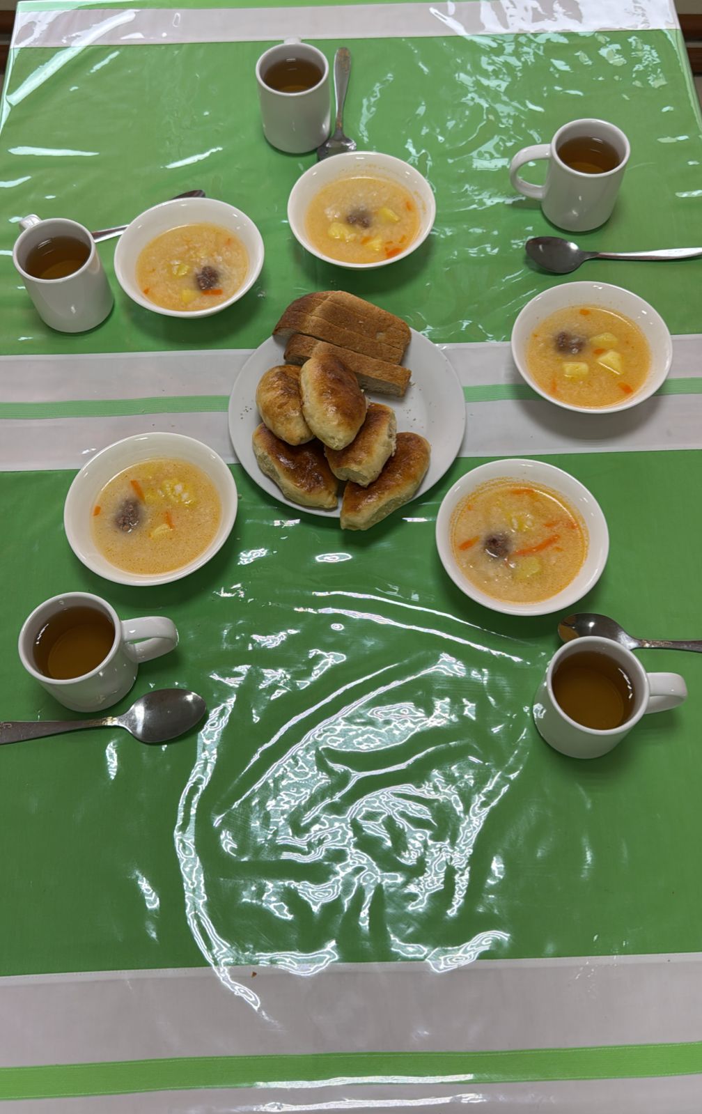 Бейсенбі күнгі асхана тағамдары