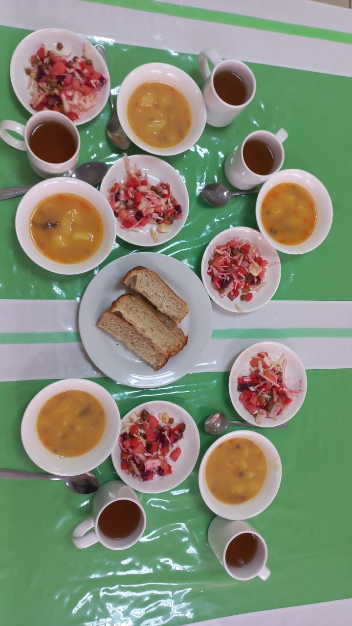 Жұма күнгі асхана тағамдары