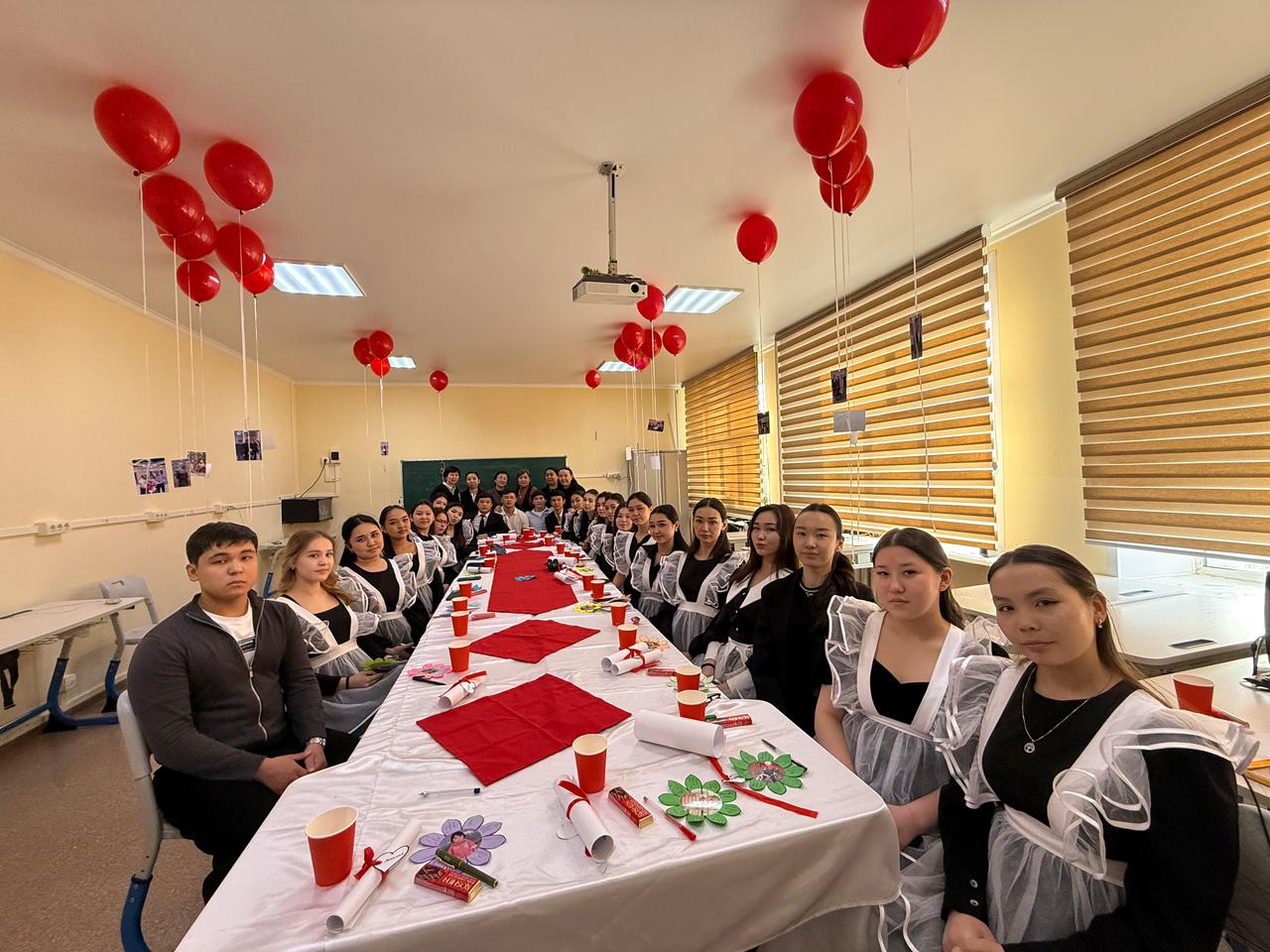 ҰБТ-да рухани қолдау көрсетуге арналған мазмұнды шара