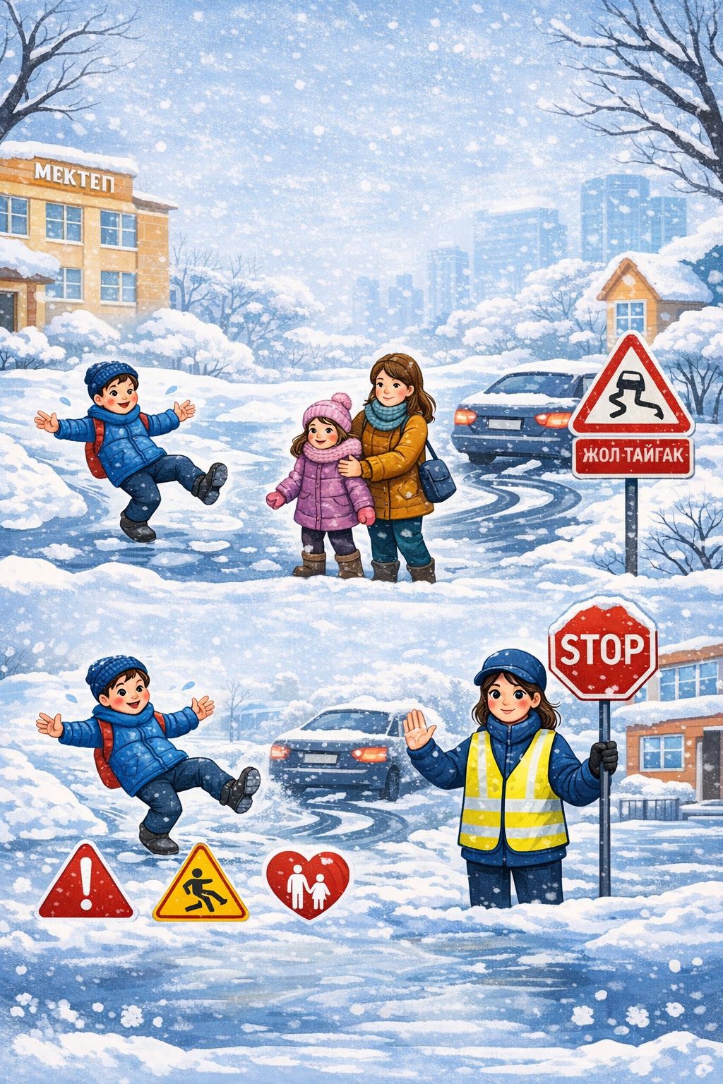 Құрметті ата-аналар мен оқушылар!