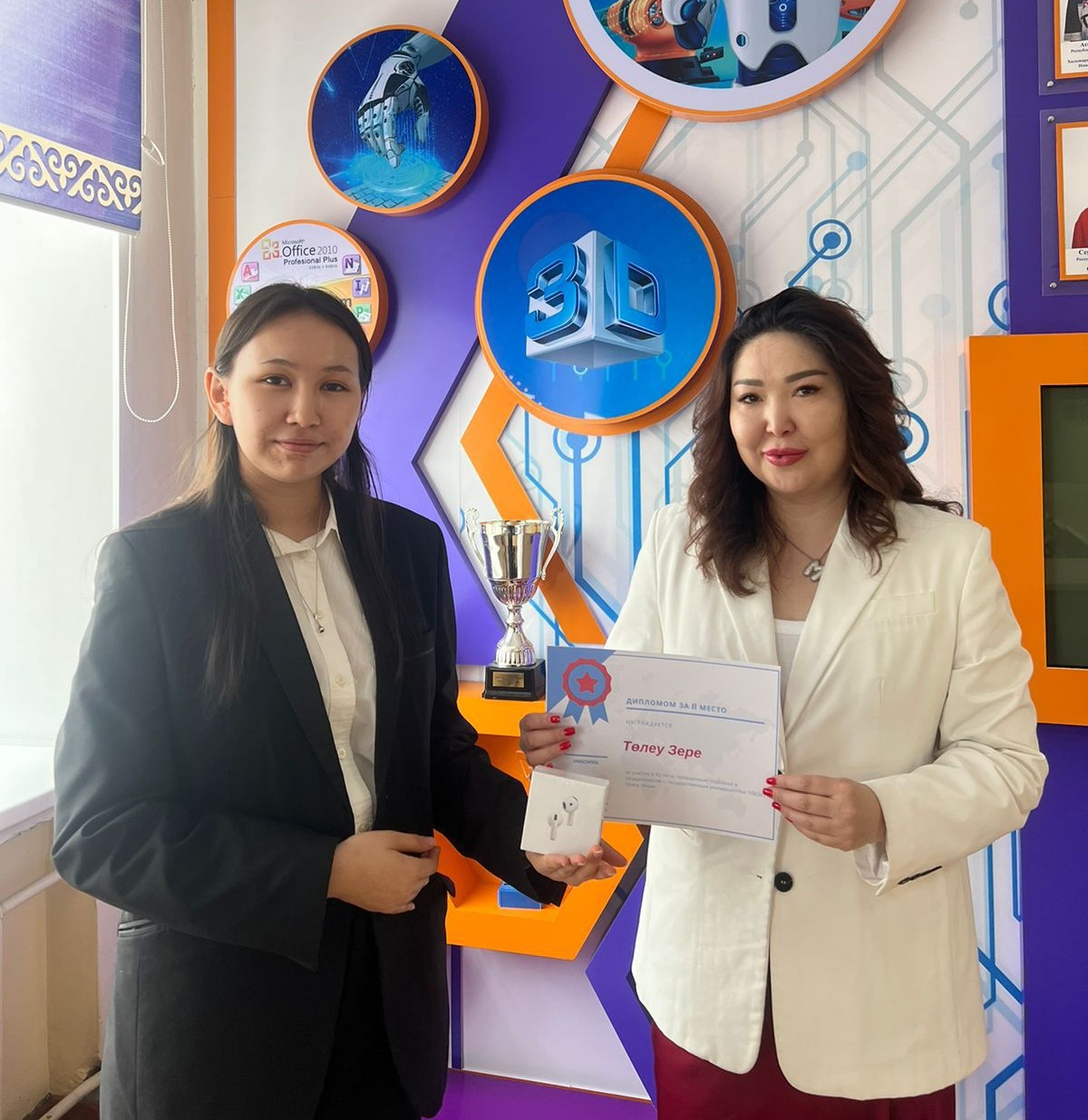UniSchool ұйымдастырған халықаралық IQ тестінің жеңімпазы