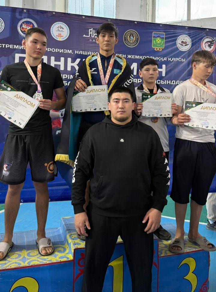 Спорттағы сенімді қадам!
