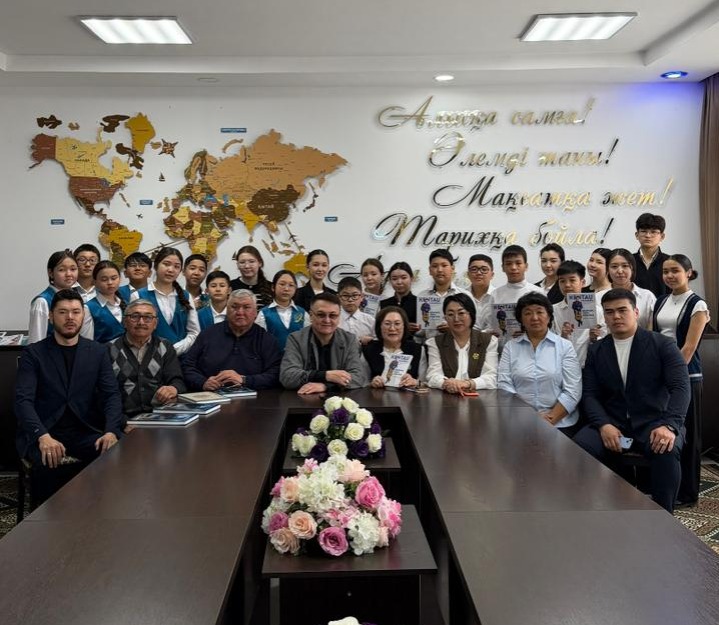 Кентау Назарбекпен тағылымды кездесу