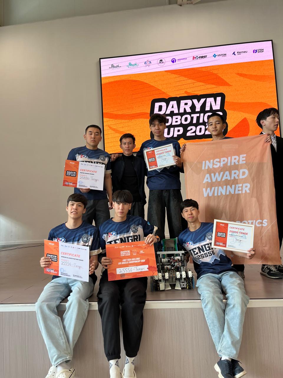 “DARYN ROBOTICS CAP 2026” республикалық чемпионаты