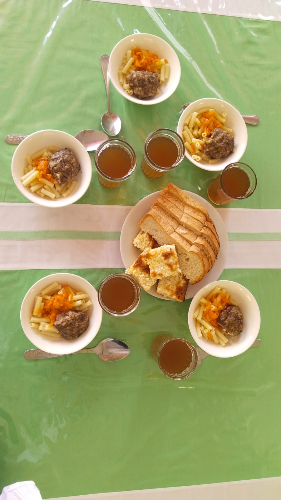 Сәрсенбі күнгі асхана тағамдары